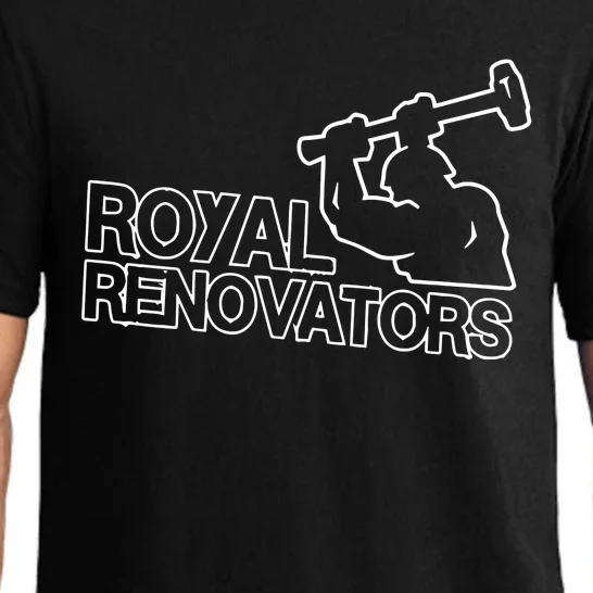 Royal Renovators Pajama Set