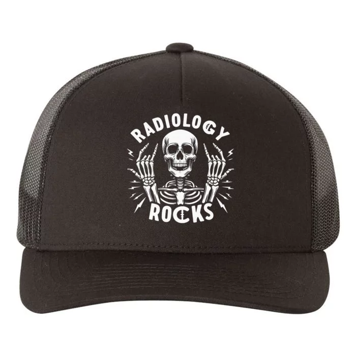 Radiology Rocks Yupoong Adult 5-Panel Trucker Hat