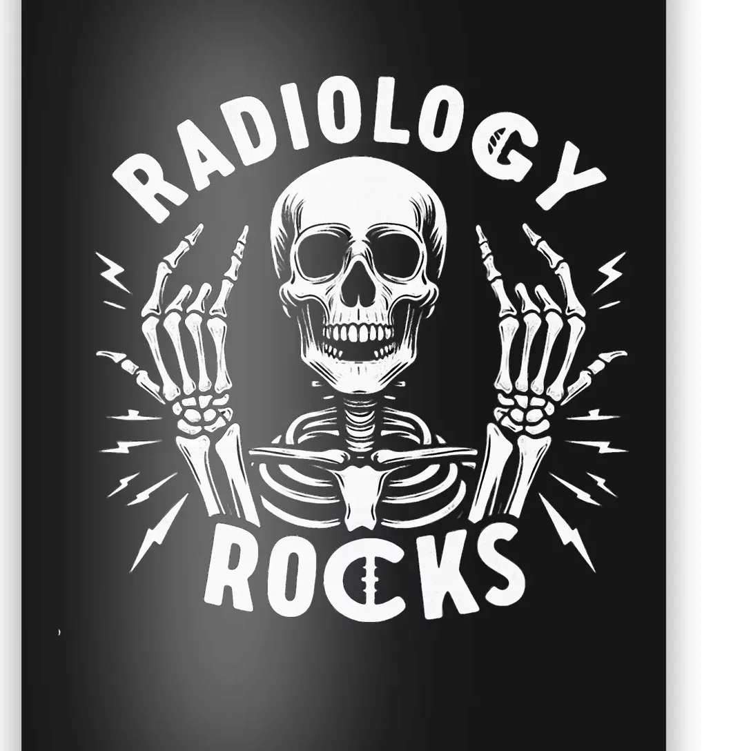 Radiology Rocks Poster