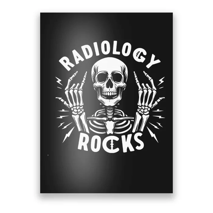 Radiology Rocks Poster