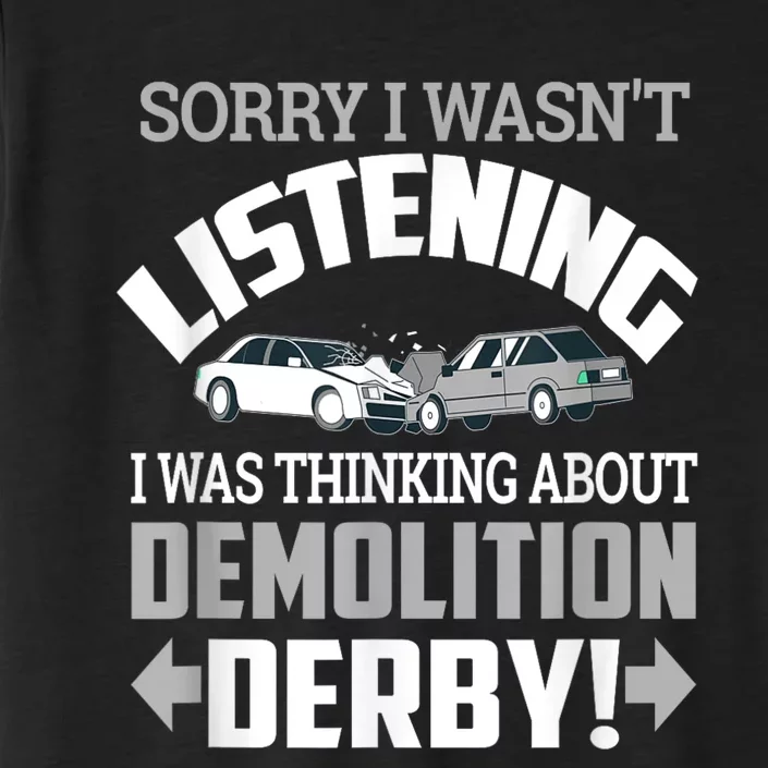 Road Rage Racer: Demo Derby On Race Tracks ChromaSoft Performance T-Shirt