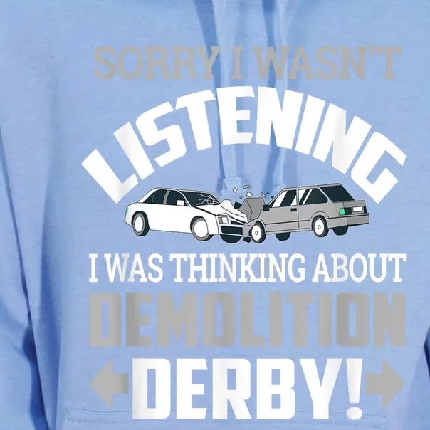 Road Rage Racer: Demo Derby On Race Tracks Unisex Surf Hoodie