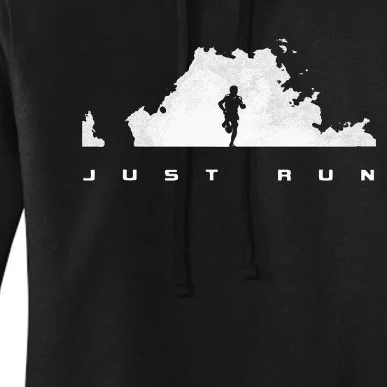 Runner Running Women's Pullover Hoodie