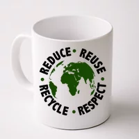 Recycle Police Reduce Reuse Save Planet Earth Gift Coffee Mug by Haselshirt  - Pixels