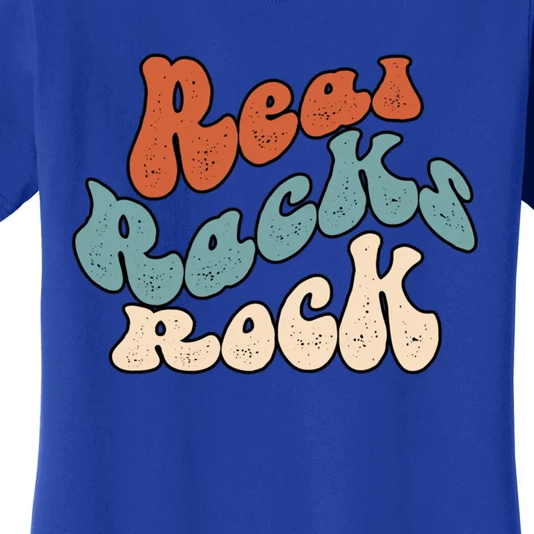 Real Racks Rock Gift Women's T-Shirt