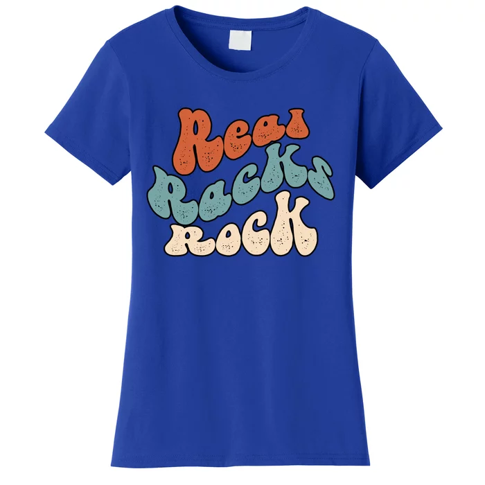 Real Racks Rock Gift Women's T-Shirt