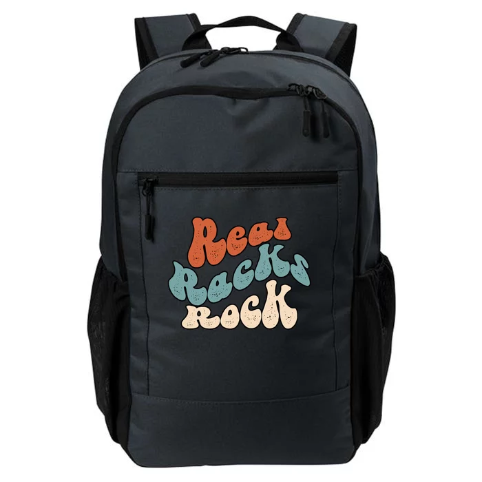 Real Racks Rock Gift Daily Commute Backpack