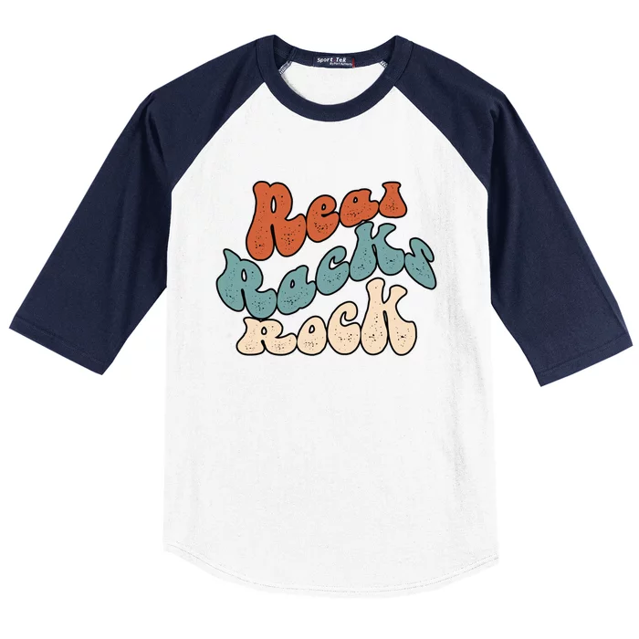 Real Racks Rock Gift Baseball Sleeve Shirt