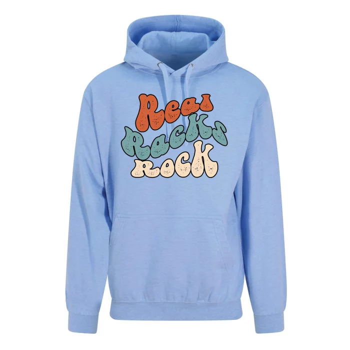 Real Racks Rock Gift Unisex Surf Hoodie