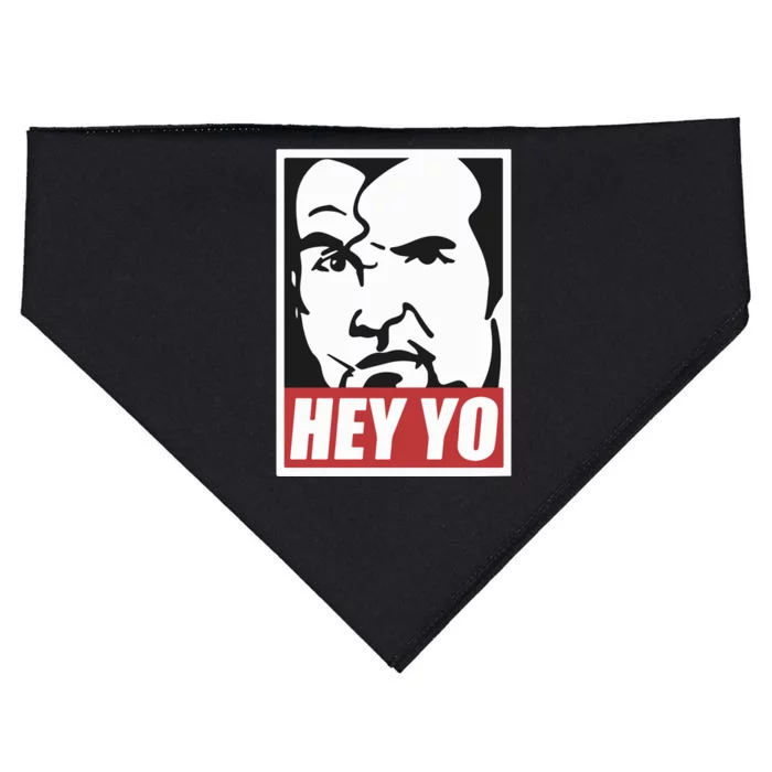 Razor Ramon Scott Hall USA-Made Doggie Bandana