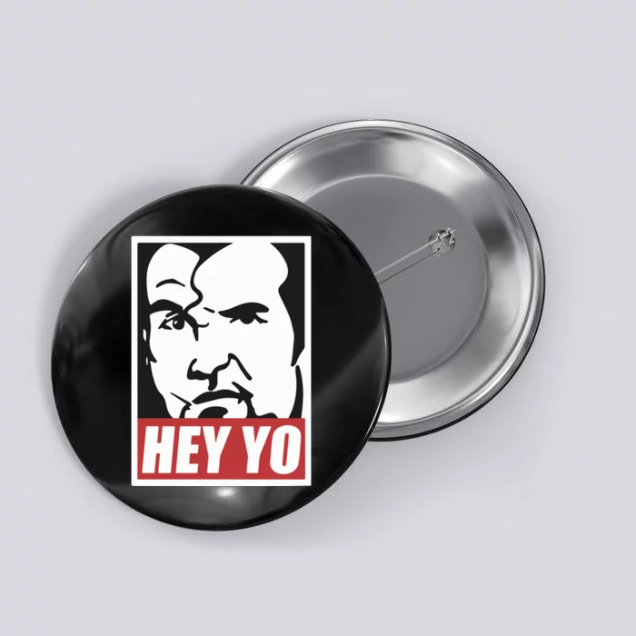 Razor Ramon Scott Hall Button