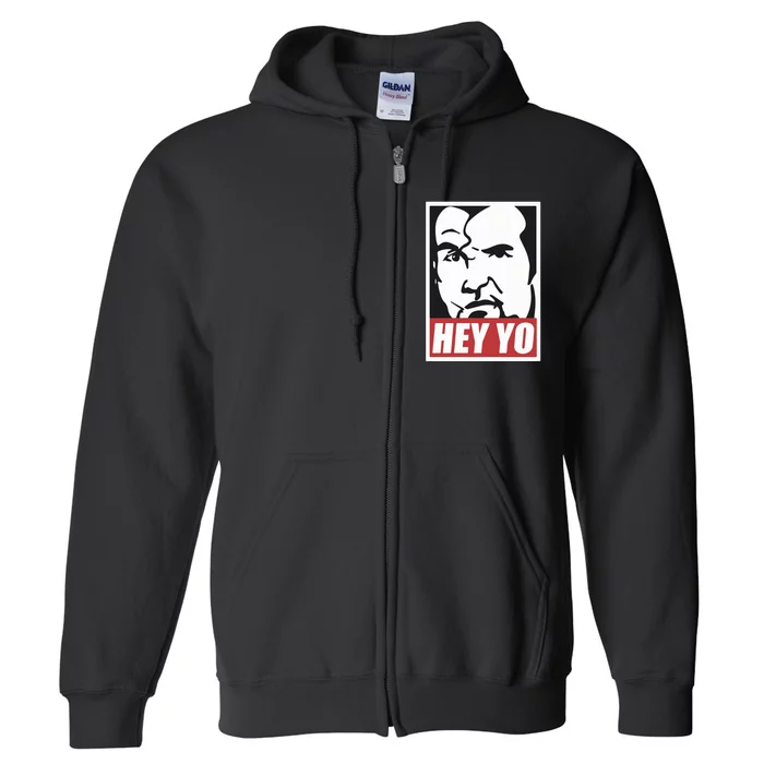 Razor Ramon Scott Hall Full Zip Hoodie