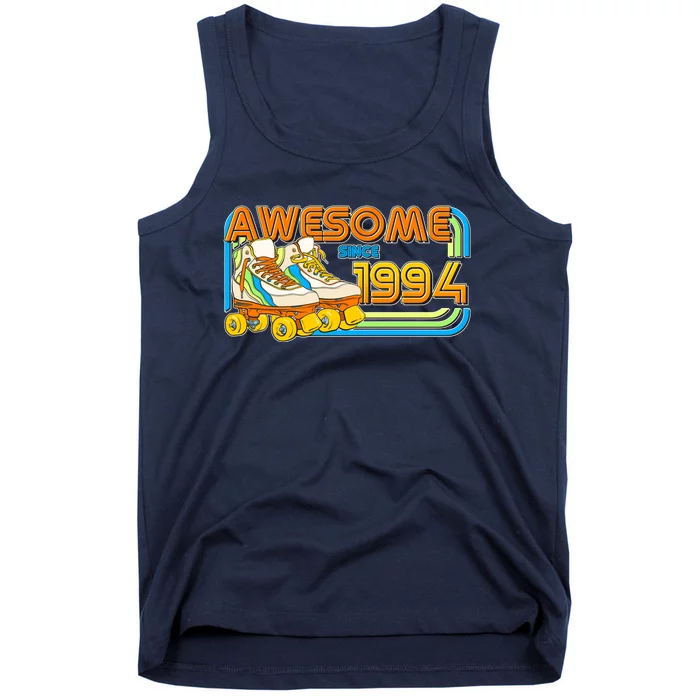 Retro Roller Skates Awesome Since 1994 30th Birthday Tank Top