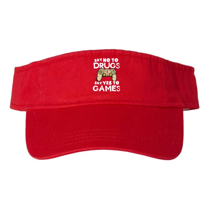 Red Ribbon Squad Week Say No To Say Yes To Video Games Valucap Bio-Washed Visor