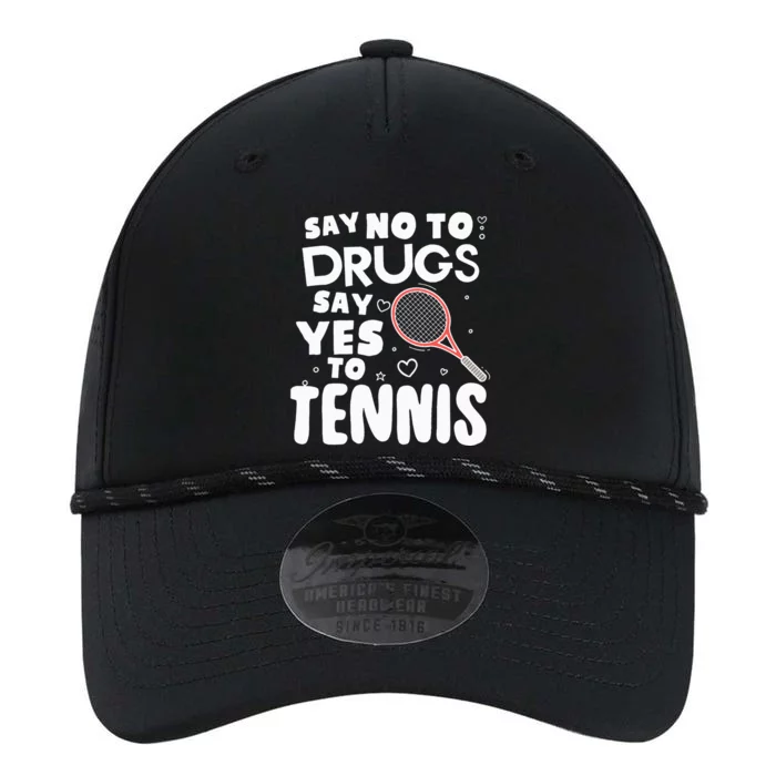 Red Ribbon Squad Week Say No To Say Yes To Tennis Performance The Dyno Cap