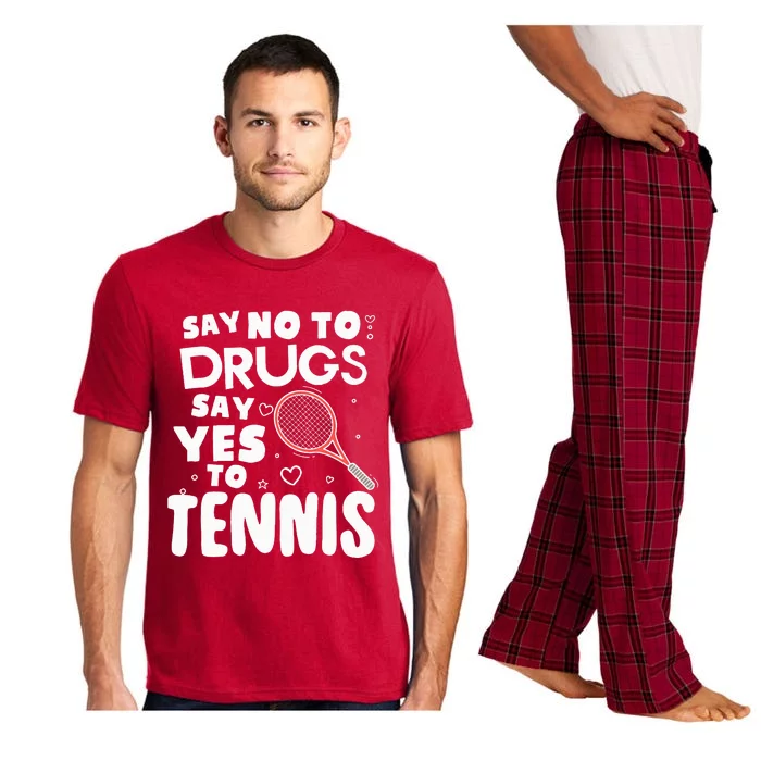 Red Ribbon Squad Week Say No To Say Yes To Tennis Pajama Set