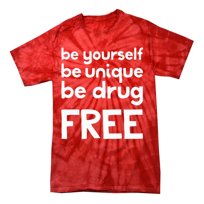 Red Ribbon Squad Week Say No To Say Yes Be Yourself Unique Tie-Dye T-Shirt