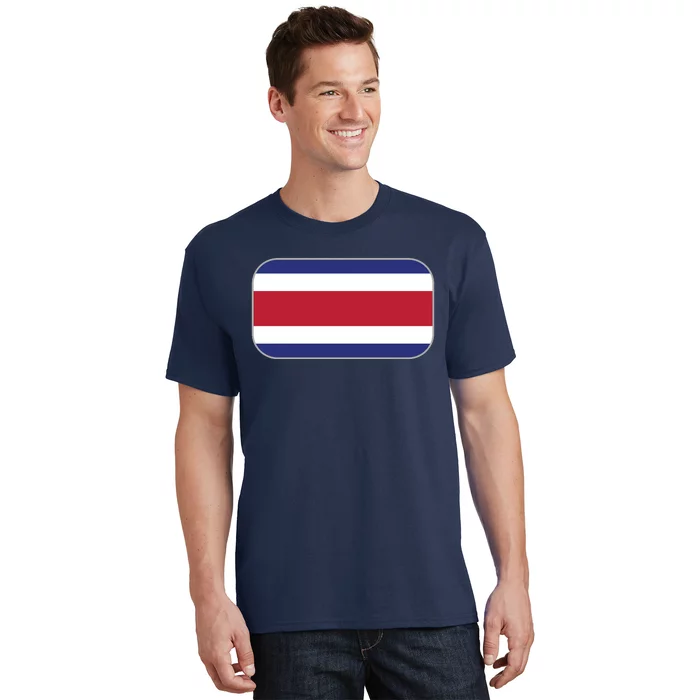 Rosta Rica Soccer Team 2022 World Cup Costa Rican Flag T-Shirt