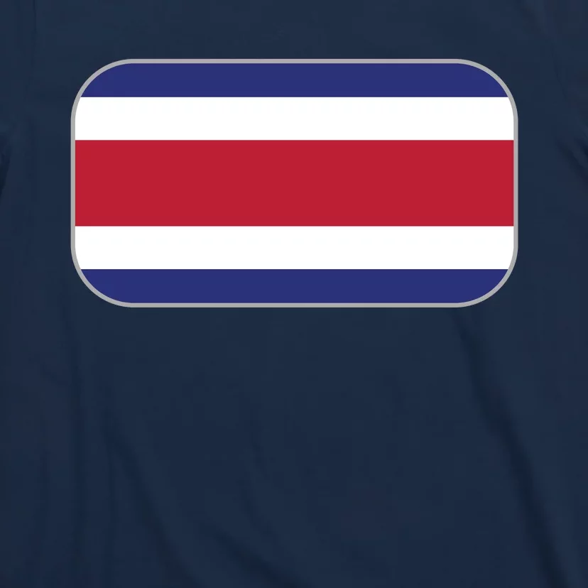 Rosta Rica Soccer Team 2022 World Cup Costa Rican Flag T-Shirt