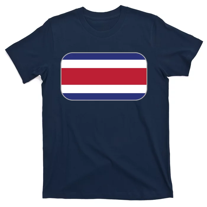 Rosta Rica Soccer Team 2022 World Cup Costa Rican Flag T-Shirt