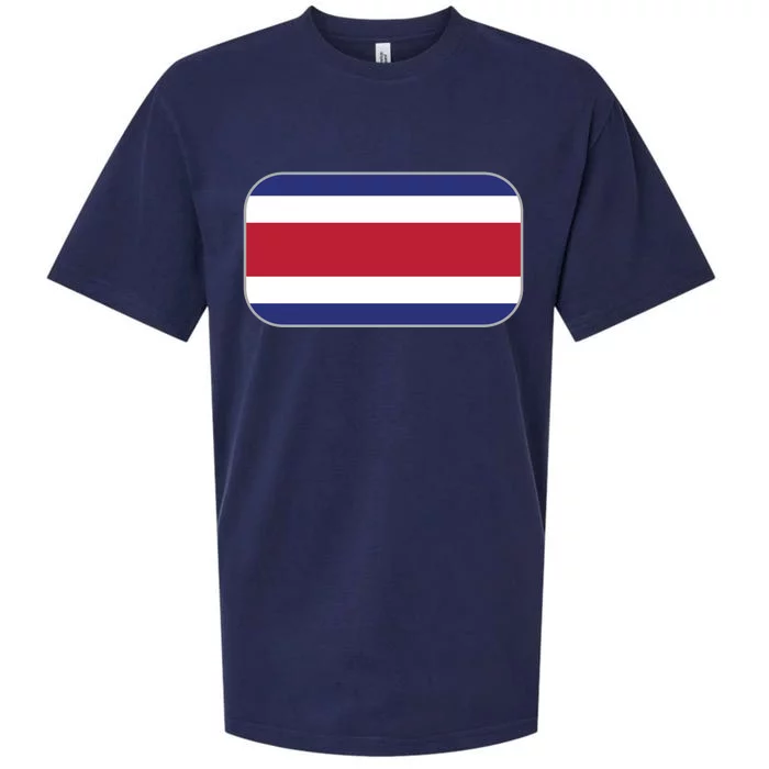 Rosta Rica Soccer Team 2022 World Cup Costa Rican Flag Sueded Cloud Jersey T-Shirt