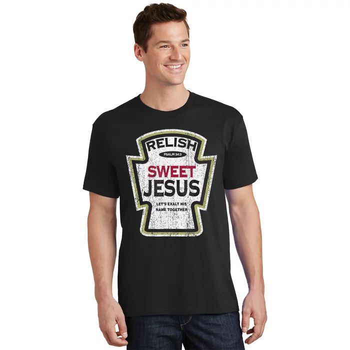 Retro Relish Sweet Jesus T-Shirt