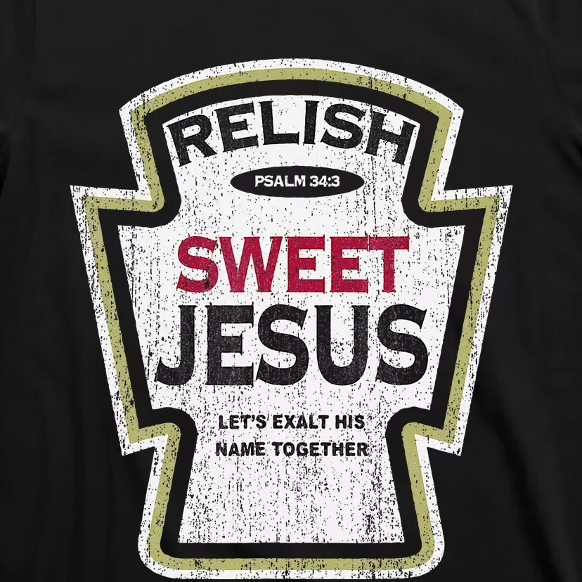 Retro Relish Sweet Jesus T-Shirt