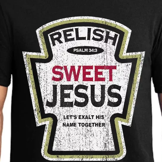 Retro Relish Sweet Jesus Pajama Set