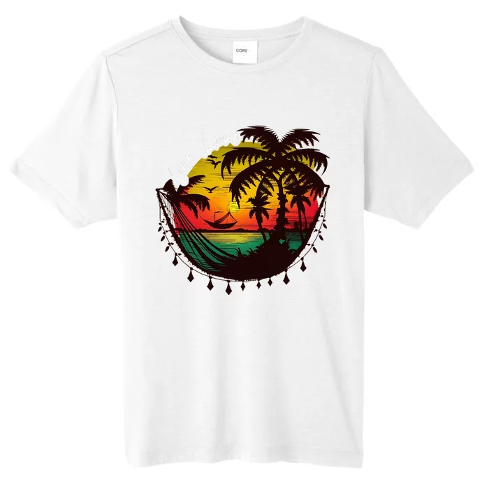 Rasta Reggae Sunset One Love Rastafari Jamaican ChromaSoft Performance T-Shirt