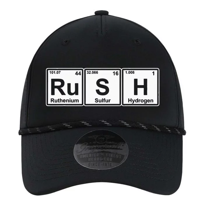 Rush (Ru S H) Periodic Table Elements Performance The Dyno Cap