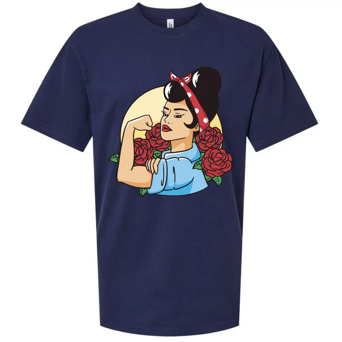 Rockabilly Rosie Strong Sueded Cloud Jersey T-Shirt