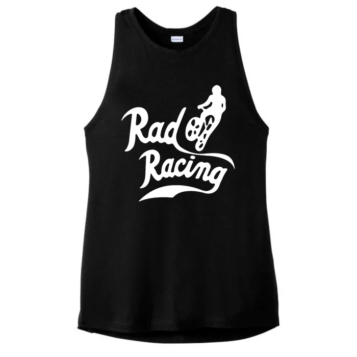 Rad Racing Sport Ladies Tri-Blend Wicking Tank