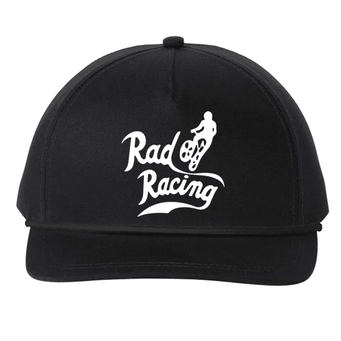 Rad Racing Sport Snapback Five-Panel Rope Hat