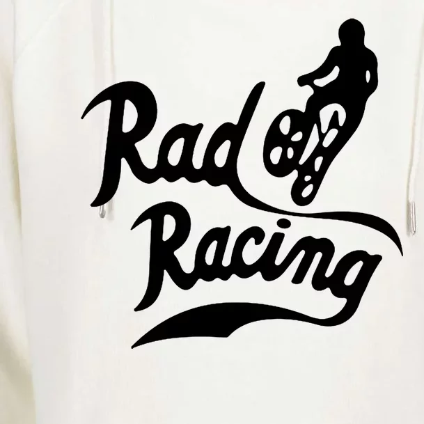 Rad Racing Sport Womens Funnel Neck Pullover Hood