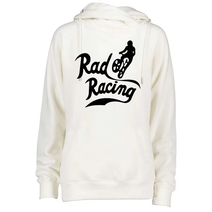 Rad Racing Sport Womens Funnel Neck Pullover Hood