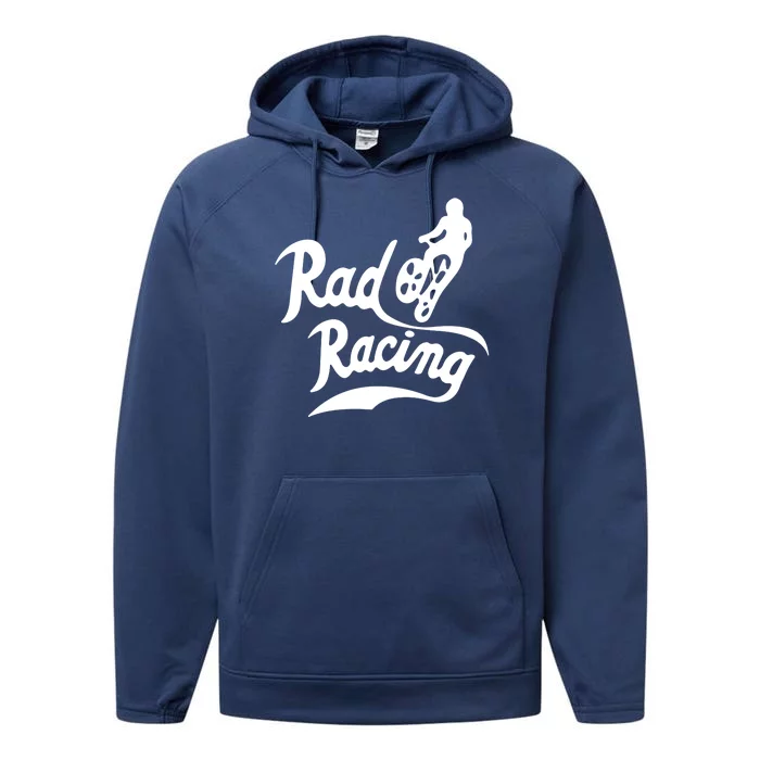 Rad Racing Sport Performance Fleece Hoodie