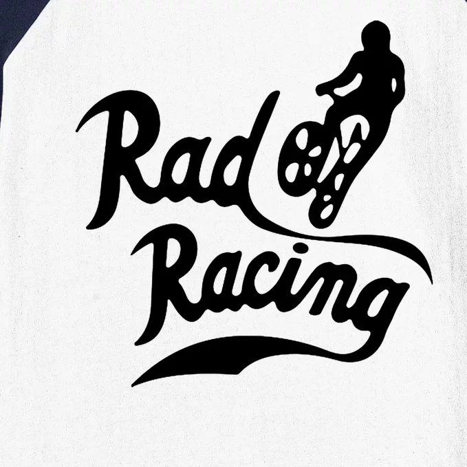 Rad Racing Sport Baseball Sleeve Shirt