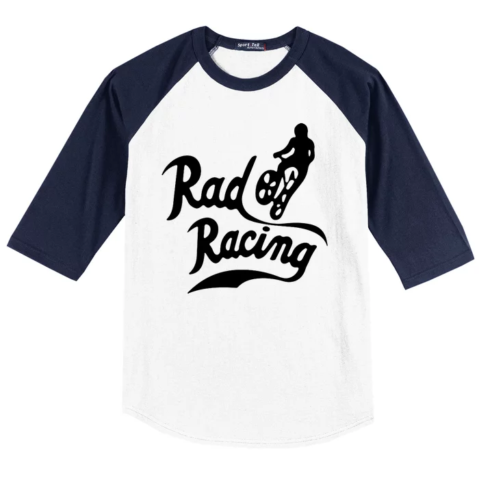 Rad Racing Sport Baseball Sleeve Shirt