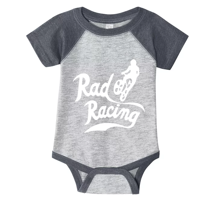 Rad Racing Sport Infant Baby Jersey Bodysuit