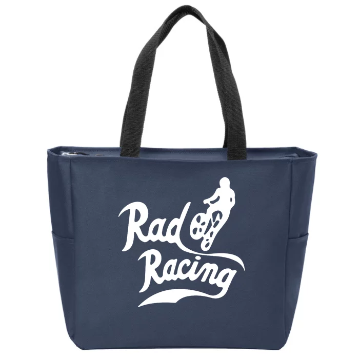 Rad Racing Sport Zip Tote Bag