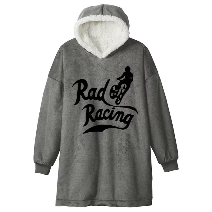 Rad Racing Sport Hooded Wearable Blanket