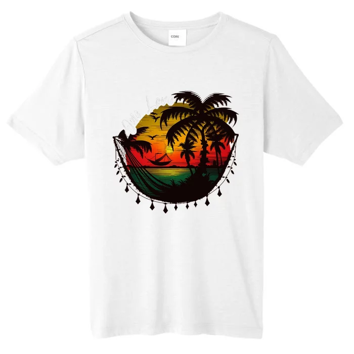 Rasta Reggae Sunset One Pride Love Rastafari Jamaican ChromaSoft Performance T-Shirt