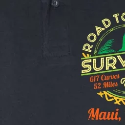 RJC Road To Hana Survivor Maui Hawaii Trip Adventure Softstyle Adult Sport Polo