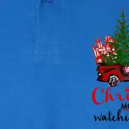 Retro Red Truck This Is My Christmas Movie Watching Gift Great Gift Softstyle Adult Sport Polo