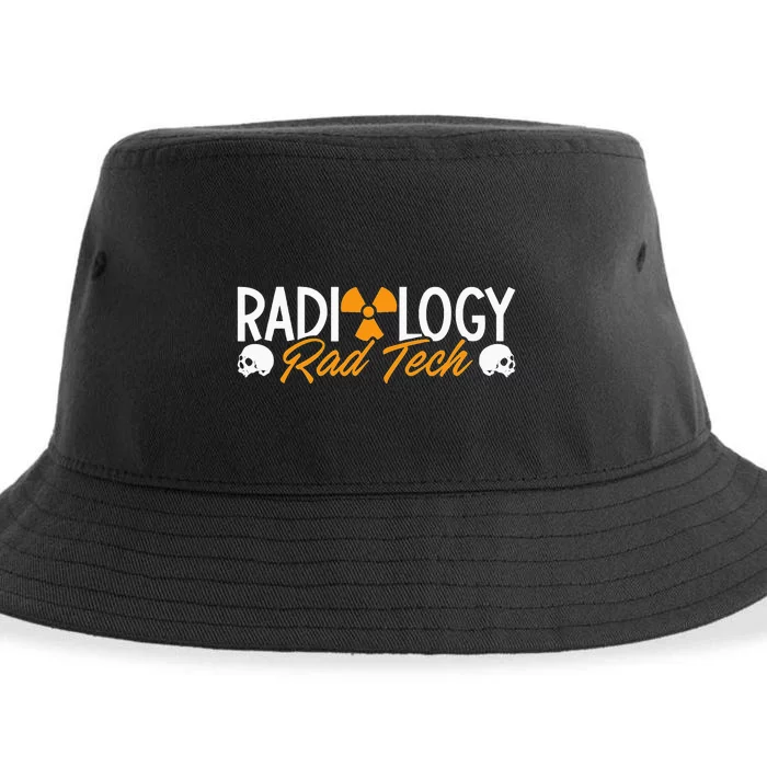 Radiology Rad Tech Technologist Xray Rad Techs Radiology Sustainable Bucket Hat