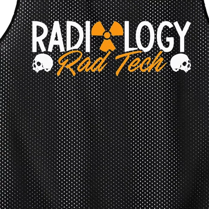 Radiology Rad Tech Technologist Xray Rad Techs Radiology Mesh Reversible Basketball Jersey Tank