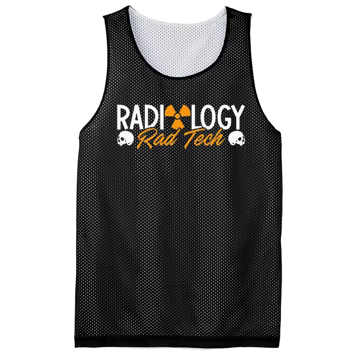 Radiology Rad Tech Technologist Xray Rad Techs Radiology Mesh Reversible Basketball Jersey Tank