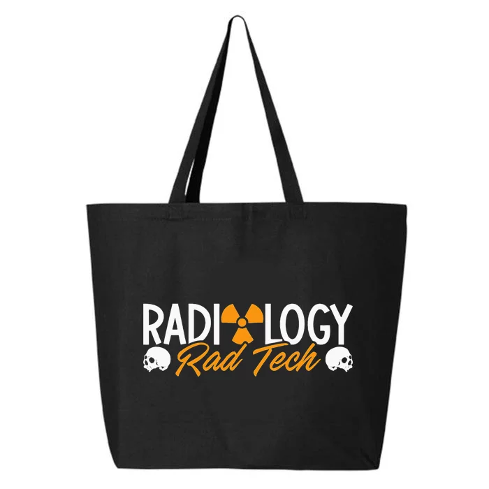 Radiology Rad Tech Technologist Xray Rad Techs Radiology 25L Jumbo Tote