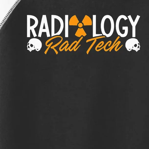 Radiology Rad Tech Technologist Xray Rad Techs Radiology Toddler Fine Jersey T-Shirt