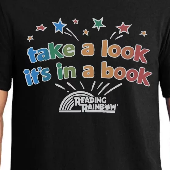 Reading Rainbow Take A Look Pajama Set